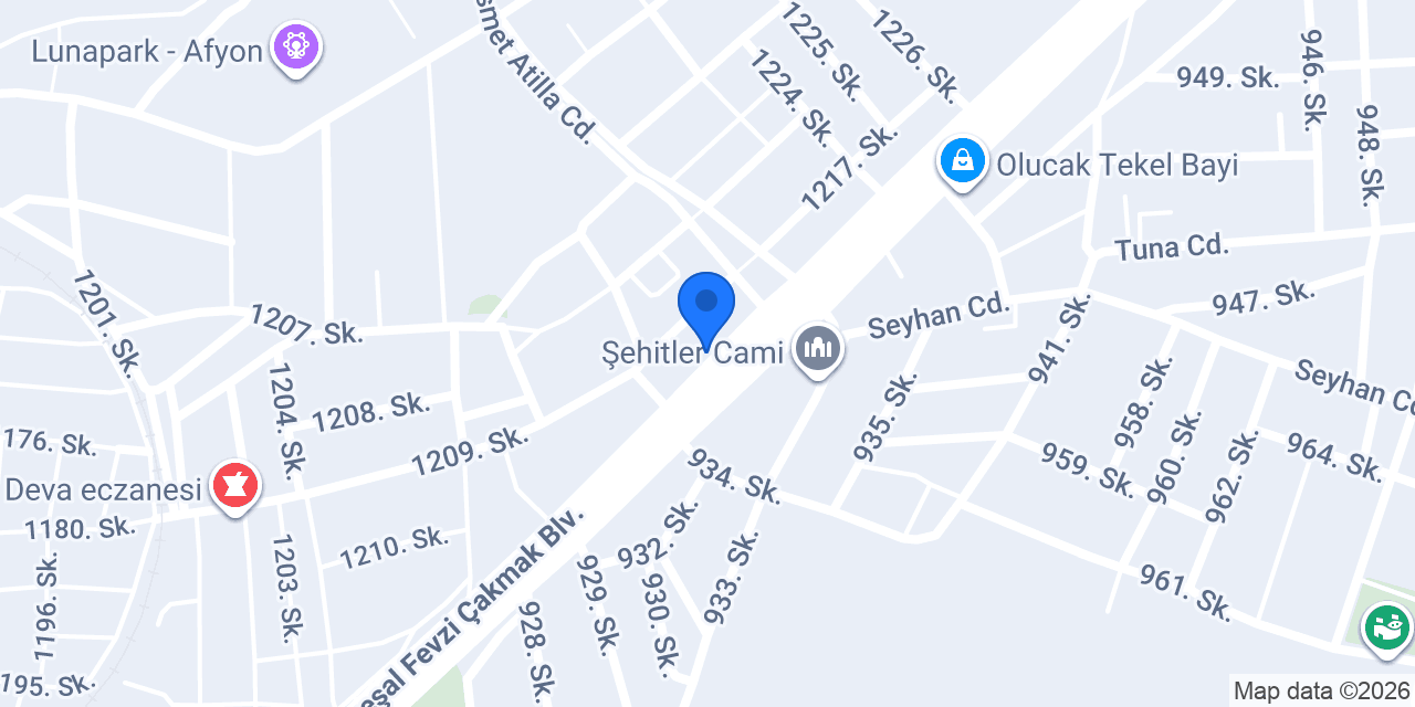 Softline Teknoloji Elektrik Elektronik konumu