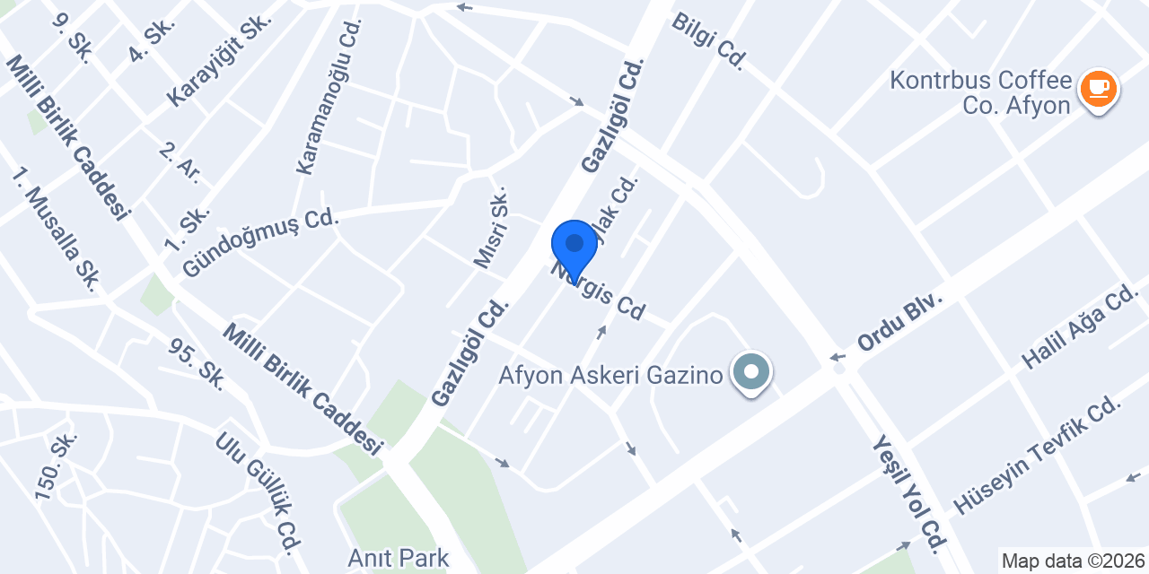 Akman Prime Yapı konumu