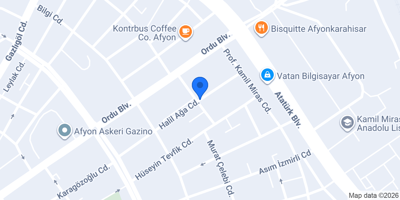 Akın Elektronik konumu
