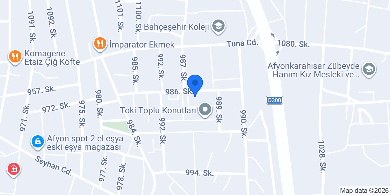 Bangir İnşaat konumu