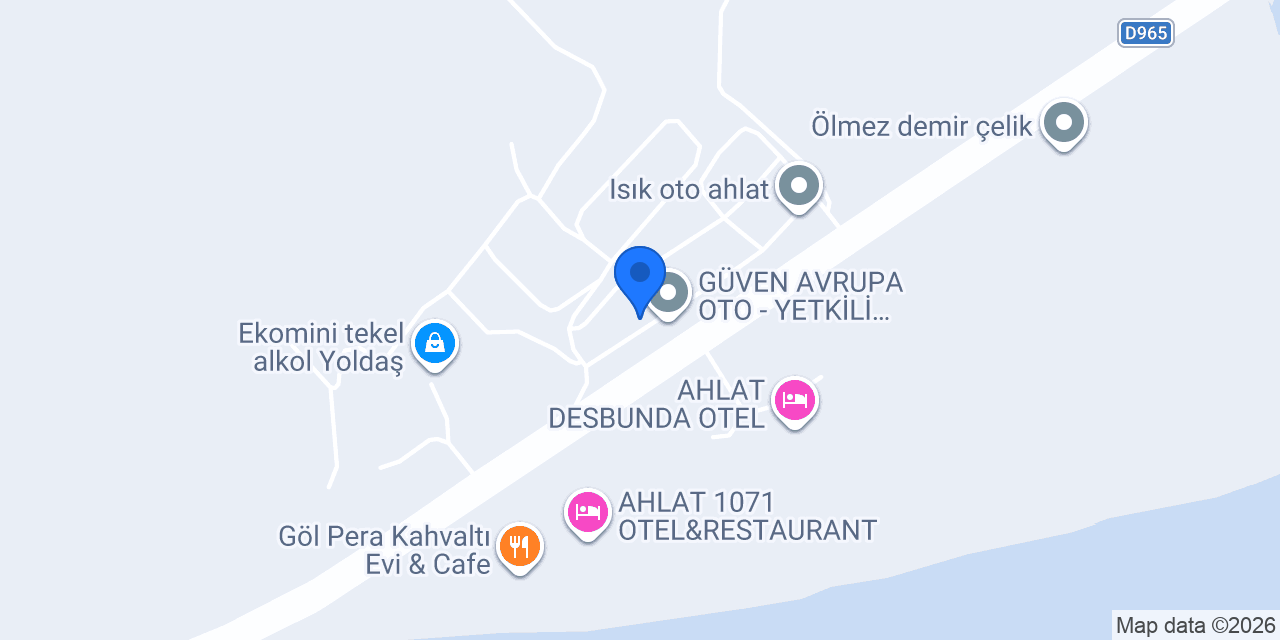 Akbudak oto elektrik konumu