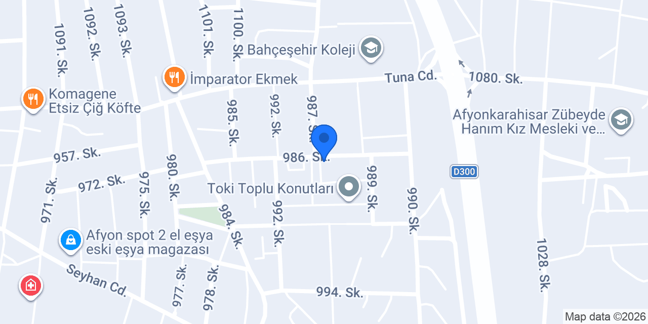 Varış Grp Emlak konumu