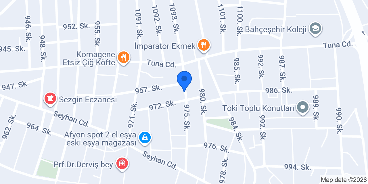 Afyon Erdal Hafriyat – Erdal Yılmaz | Afyon konumu