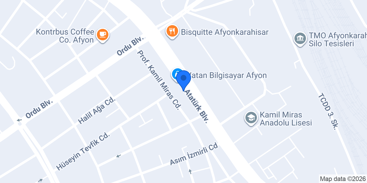 Tez Veteriner Kliniği konumu