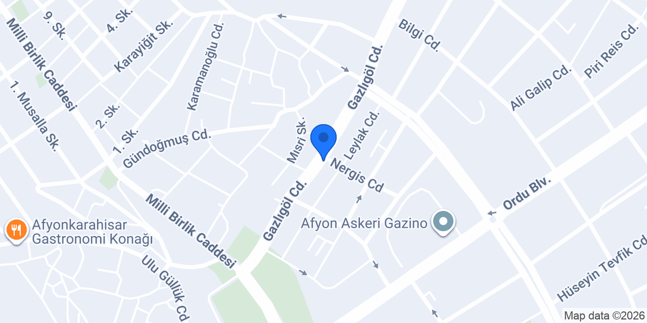Korkmaz Tesisat Yapı Market konumu