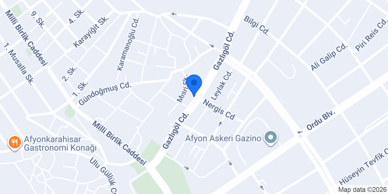 BRS hırdavat konumu