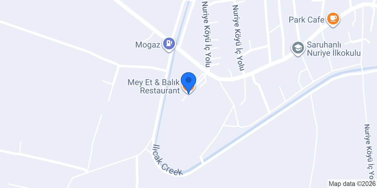 Mey Et & Balık Restaurant konumu