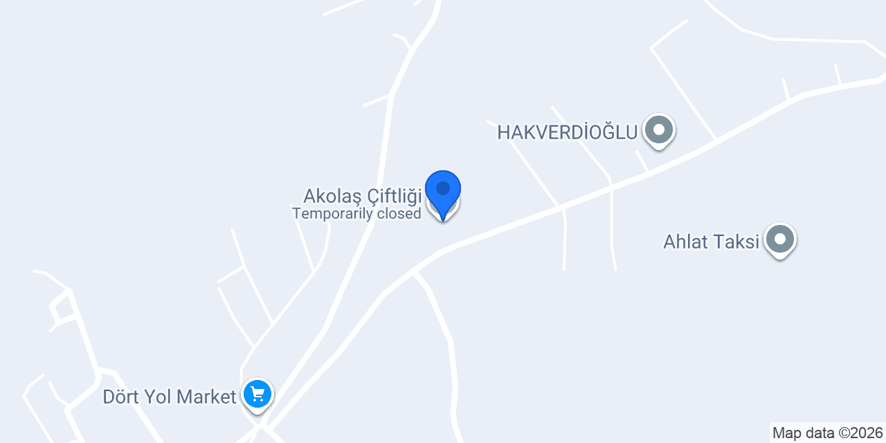 Akolaş Çiftliği konumu