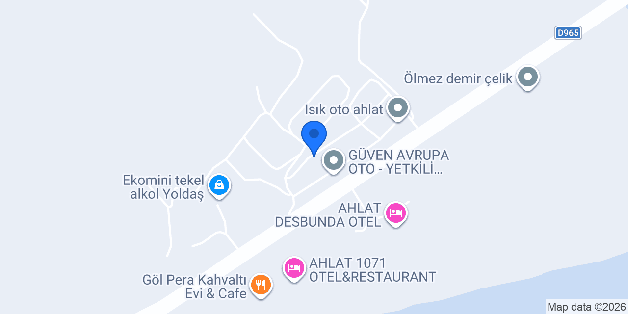 Aygün Oto konumu