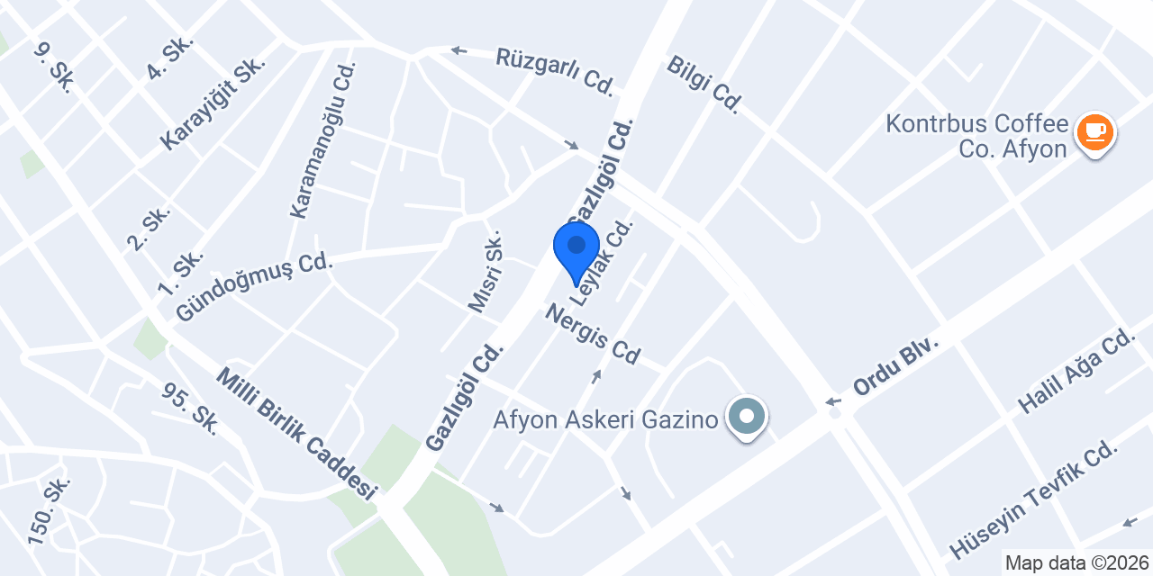 Yağmur Eczanesi konumu
