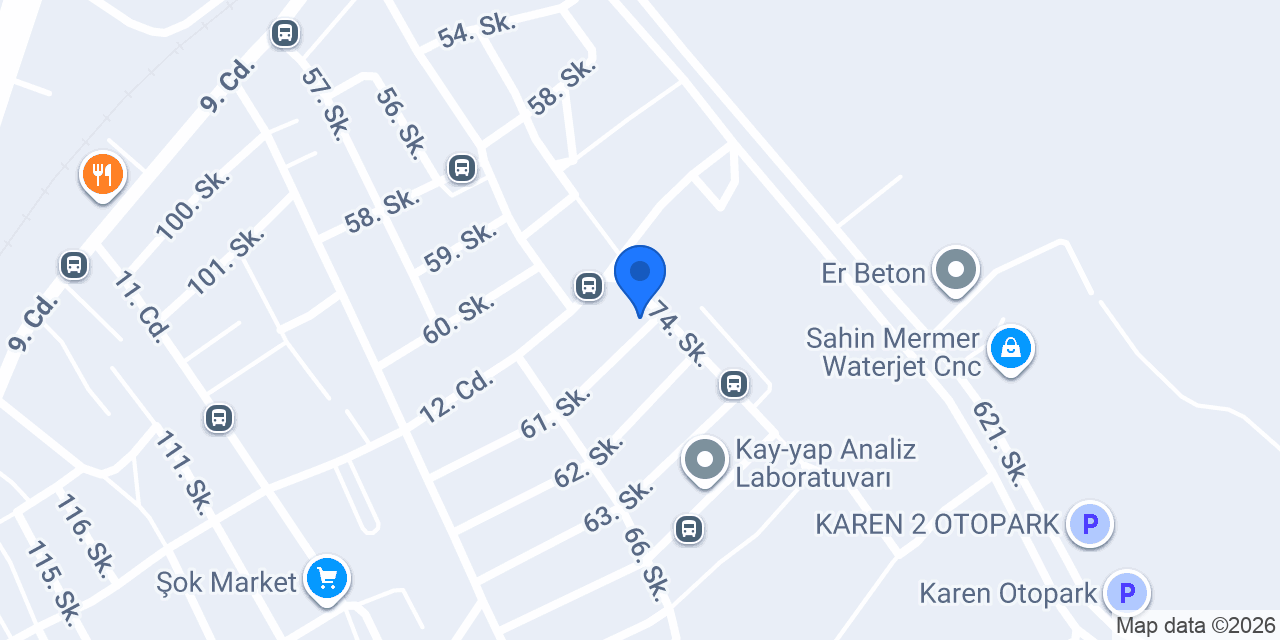 BAHAR HALI YIKAMA konumu