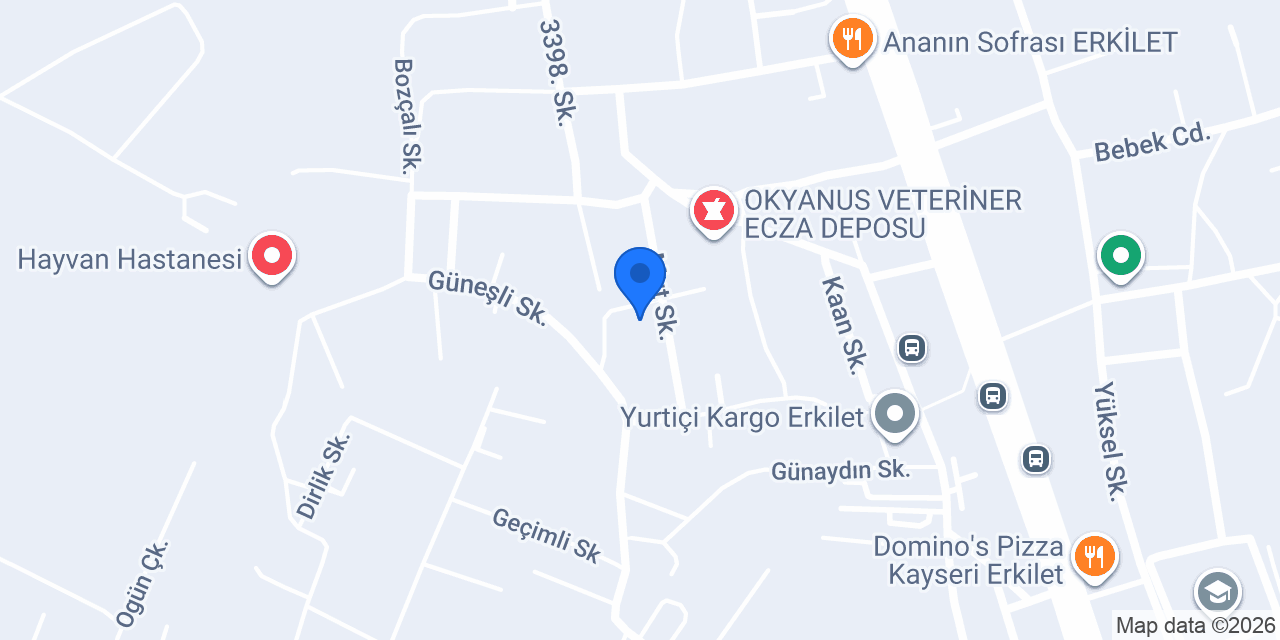 Altınkaynak Yapı Nilüfer Apartmanı konumu