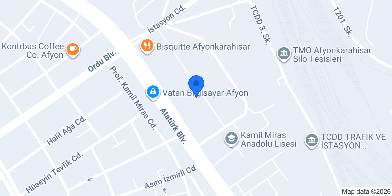 Av. Selahattin KOÇ konumu