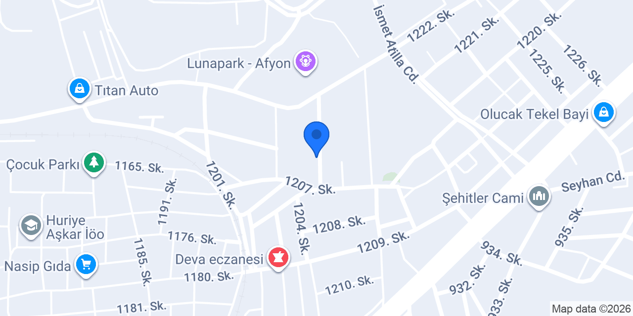 Yaşar Yapı İnşaat konumu