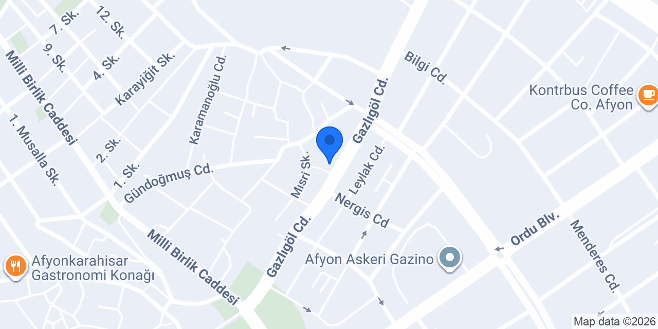 TUGAN EMLAK konumu