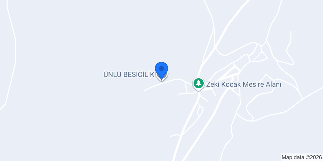 ÜNLÜ BESİCİLİK konumu