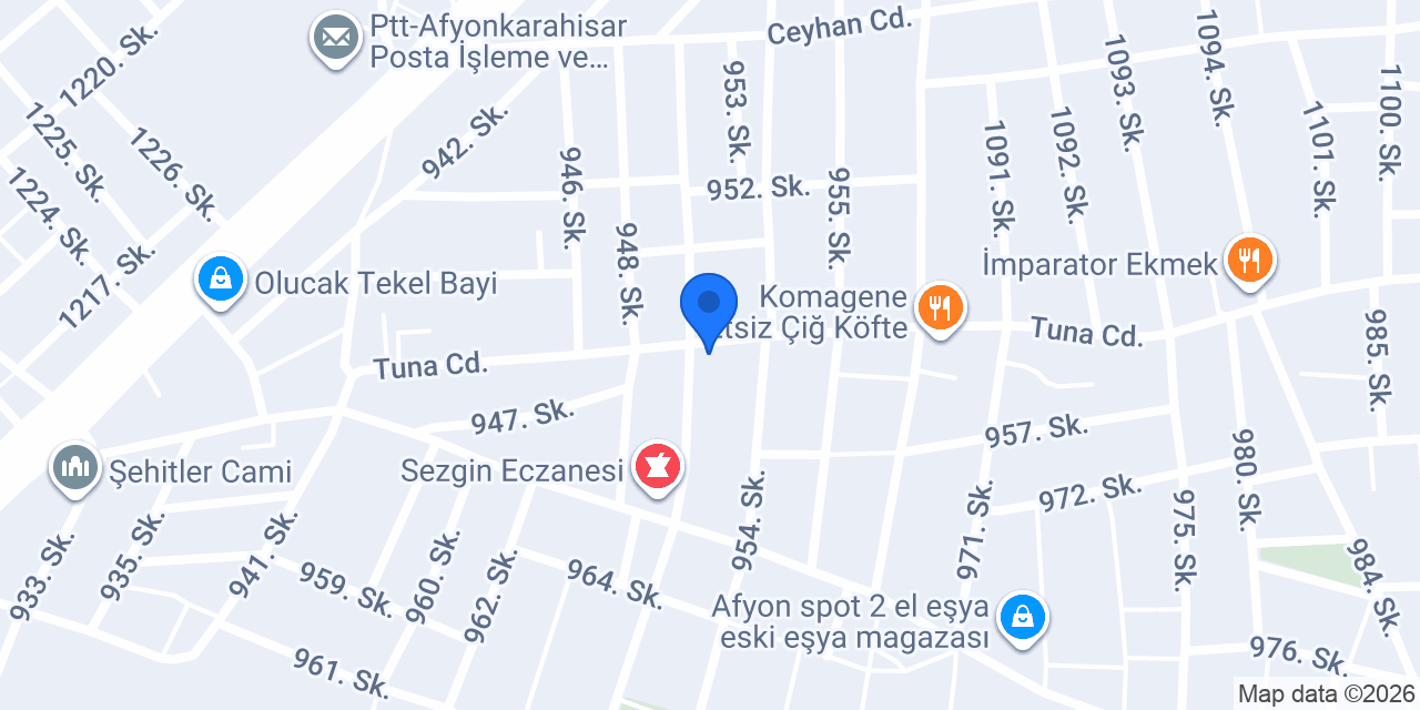 TERZİ SONALİ konumu