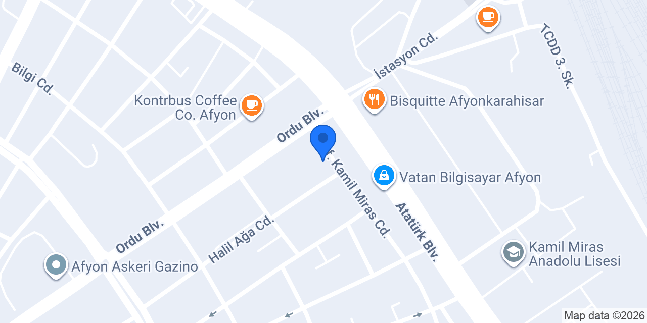 SMMM Uğur Bİrol konumu