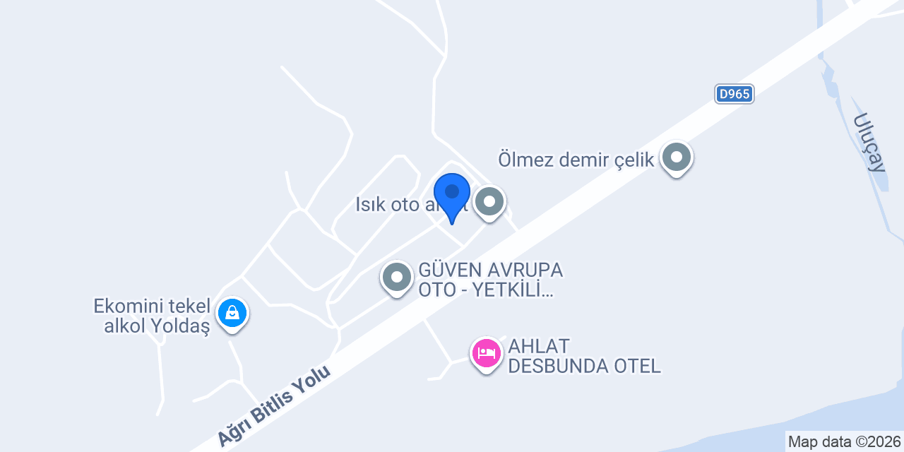 Akışık Mobilya Dekorasyon konumu