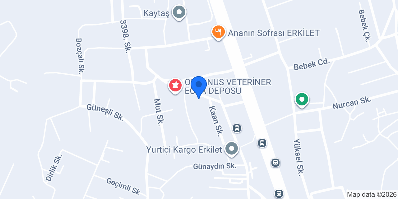 Kule İş Elbiseleri konumu