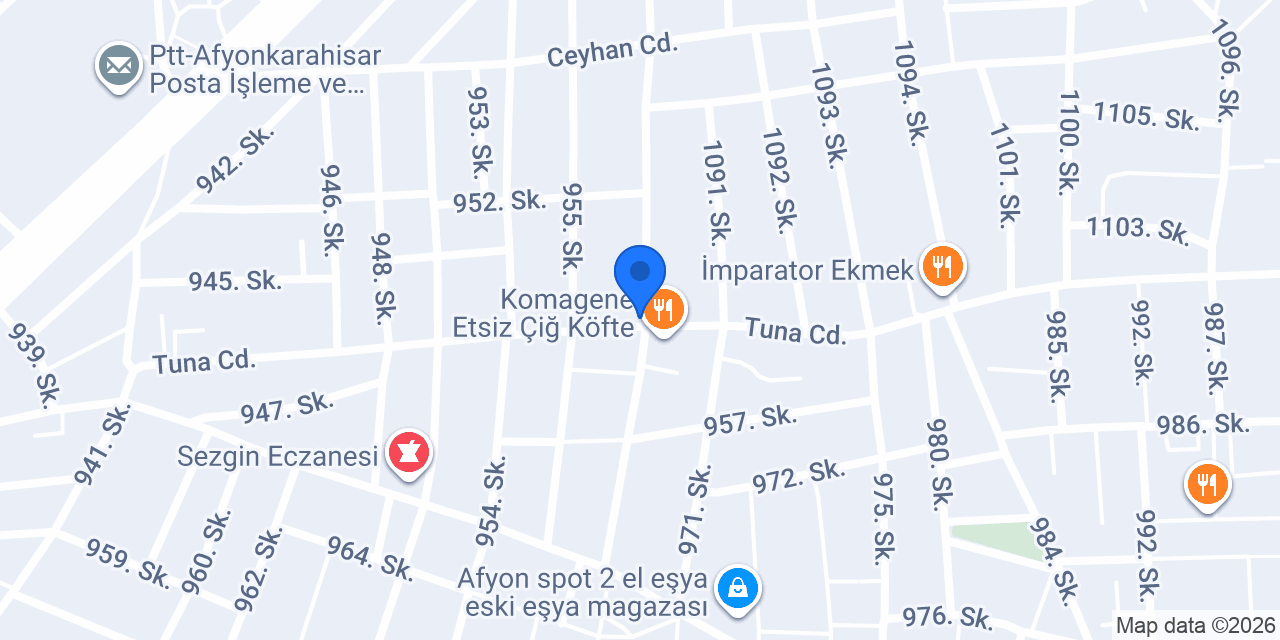 Sahipata Simit Fırını konumu