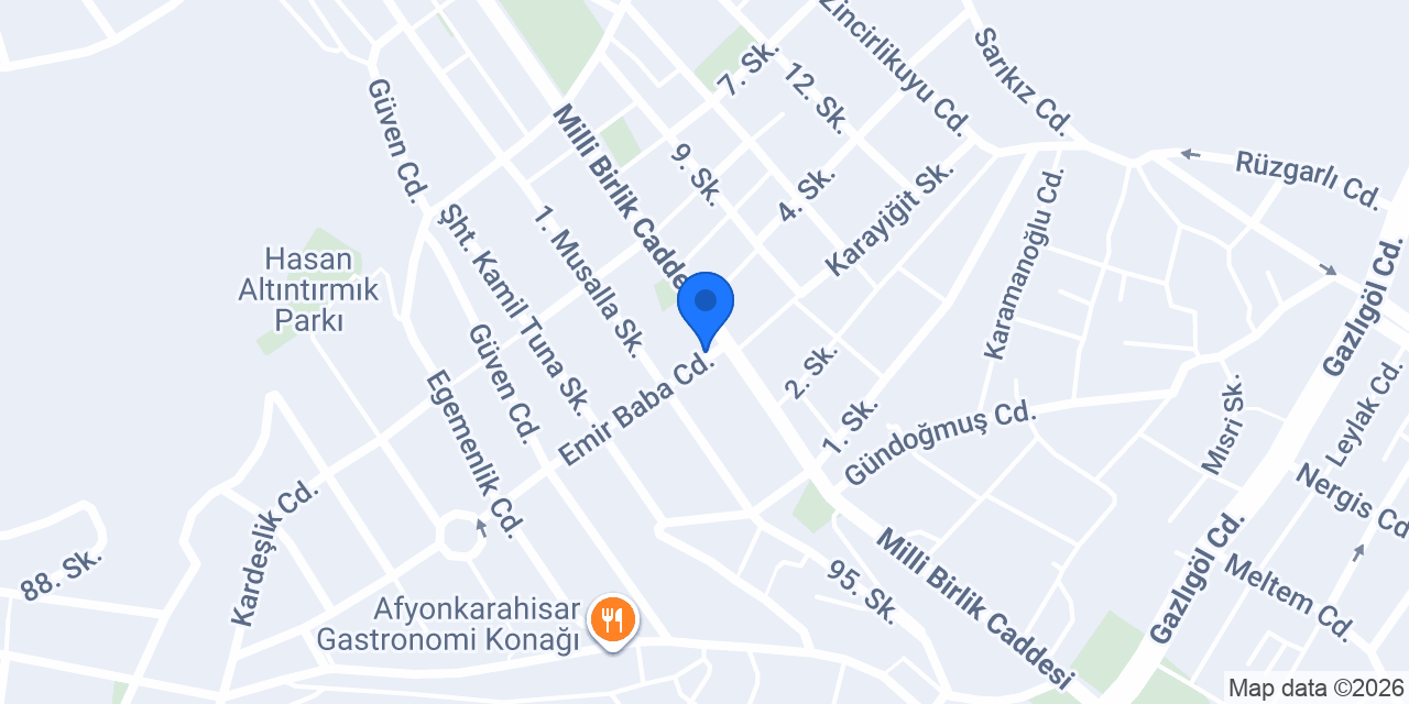 Yörükoğlu Elektrik konumu