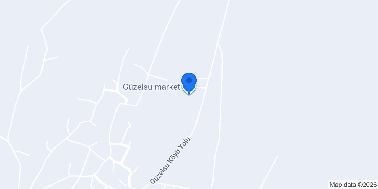 Güzelsu market konumu