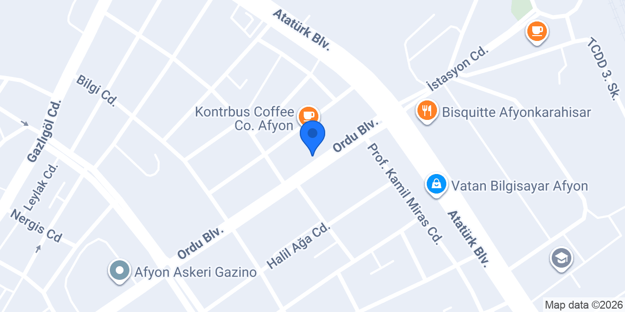 Önka Yapı A.ş. konumu