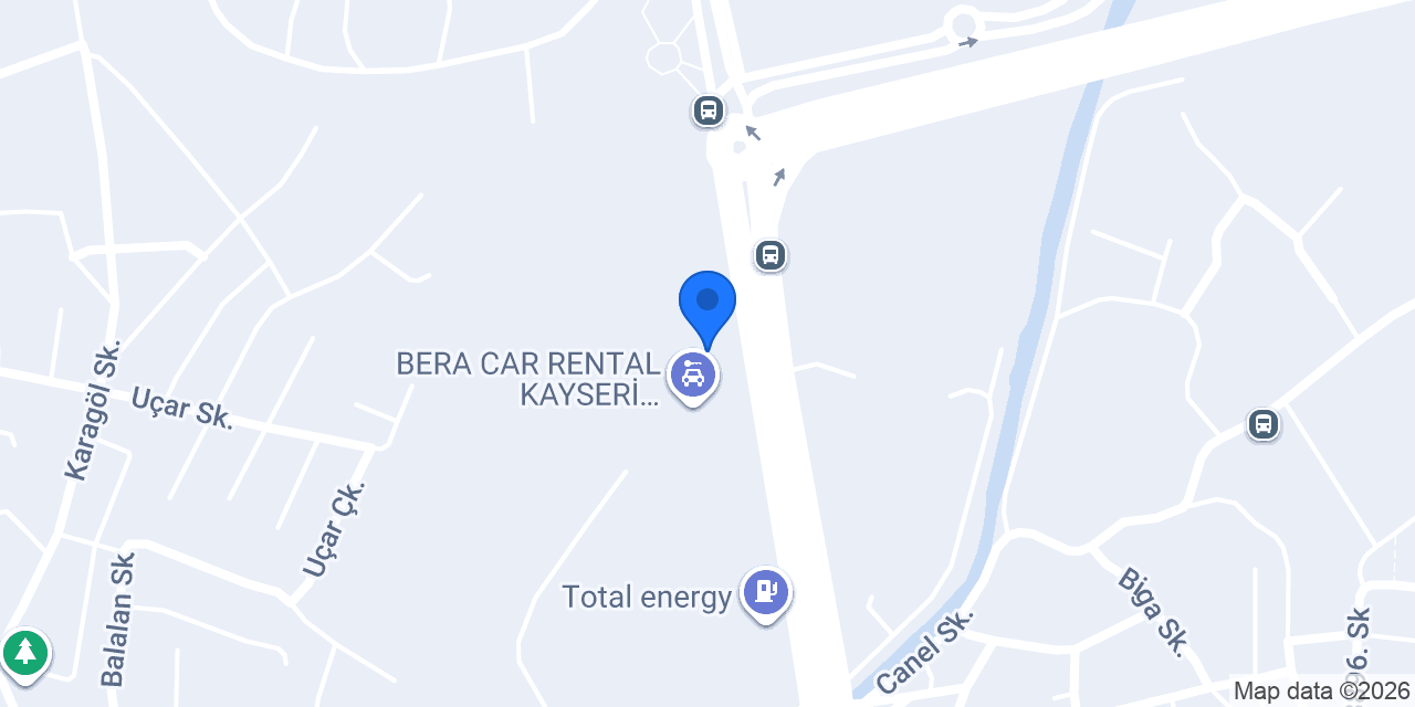 Albi VIP Transfer konumu