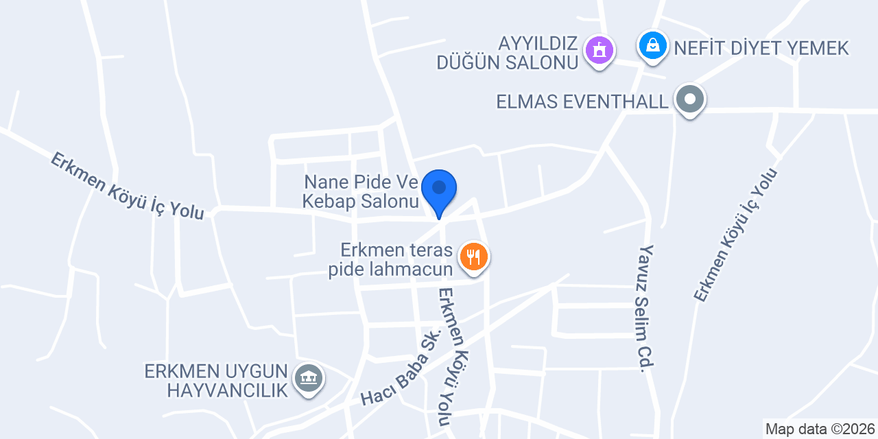 ERKMEN EMLAK konumu