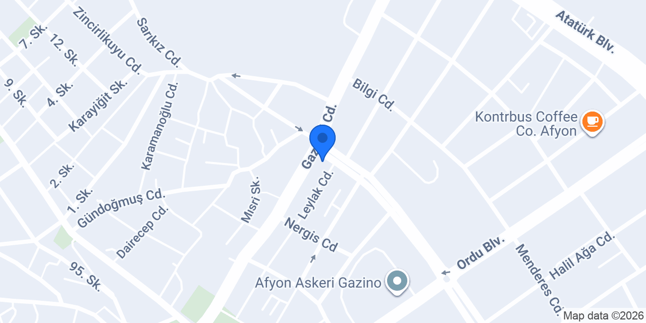 Öznur Yapi konumu