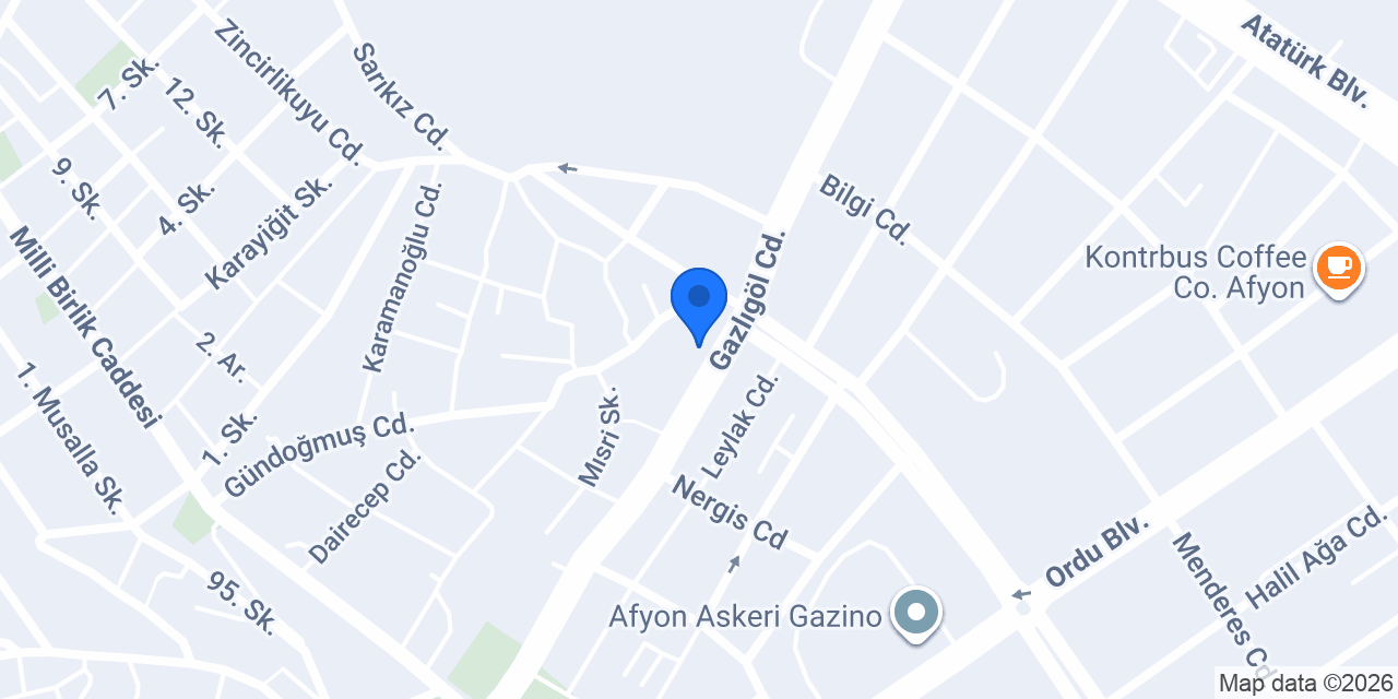 Akronium turizm konumu