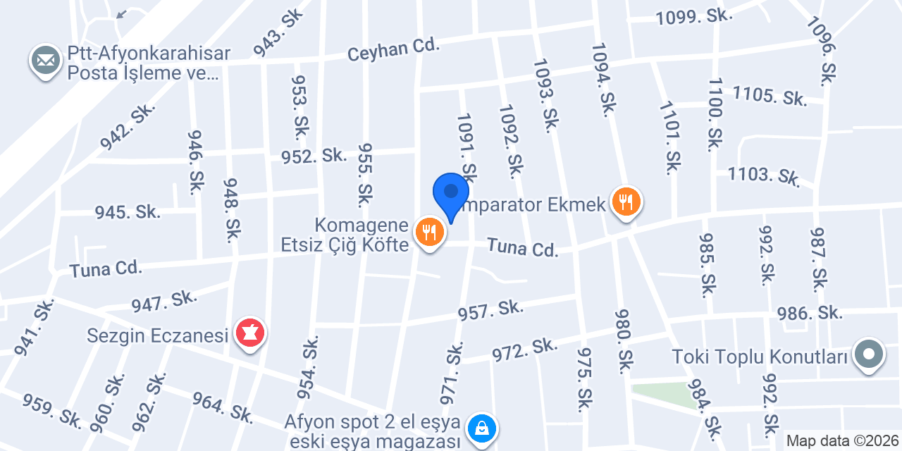 Acar Katmer Salonu konumu