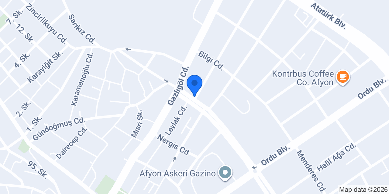 Can Eczanesi konumu