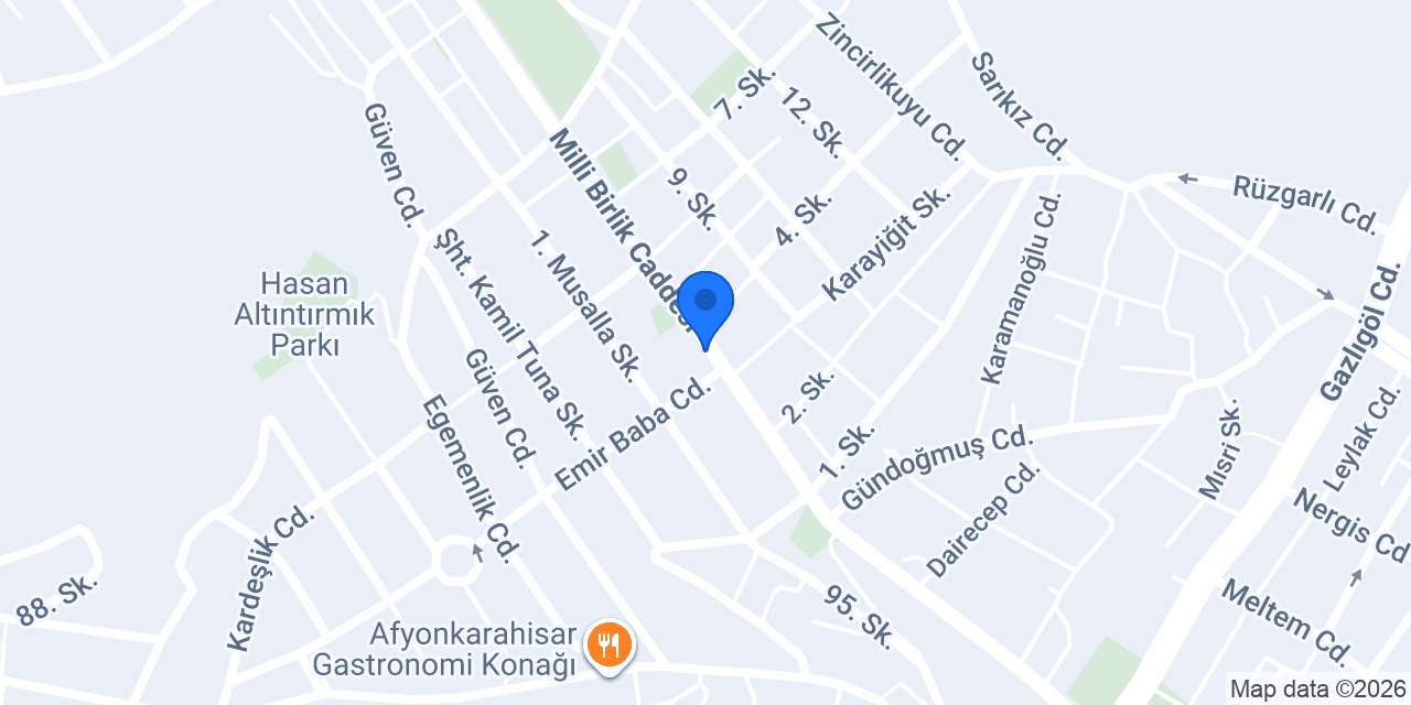 Çavlan Yapı Dekorasyon İnşaat konumu