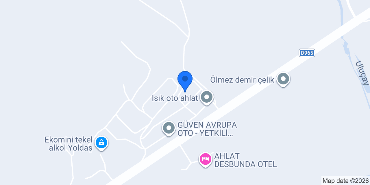 HİZMET MERMER GRANİT konumu