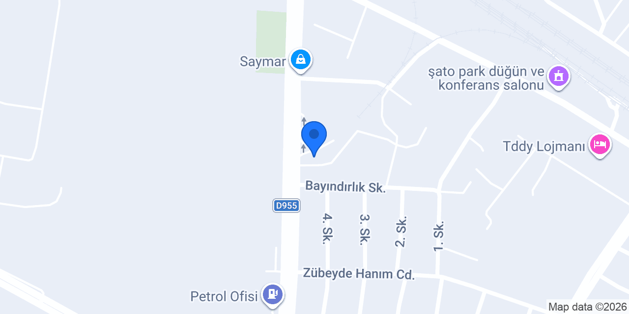 Muş Günlük Apart konumu
