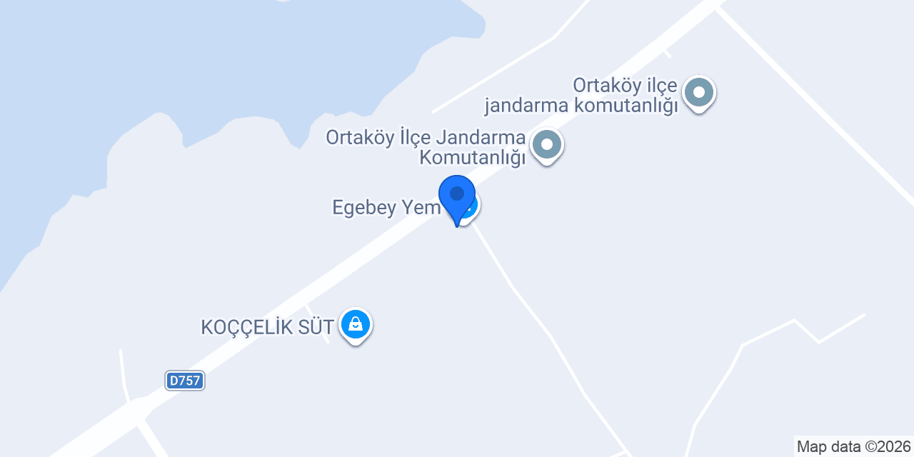 Egebey Yem konumu