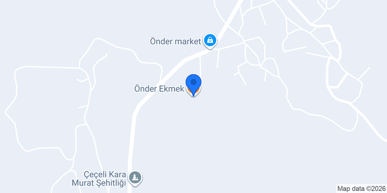 Önder Ekmek konumu