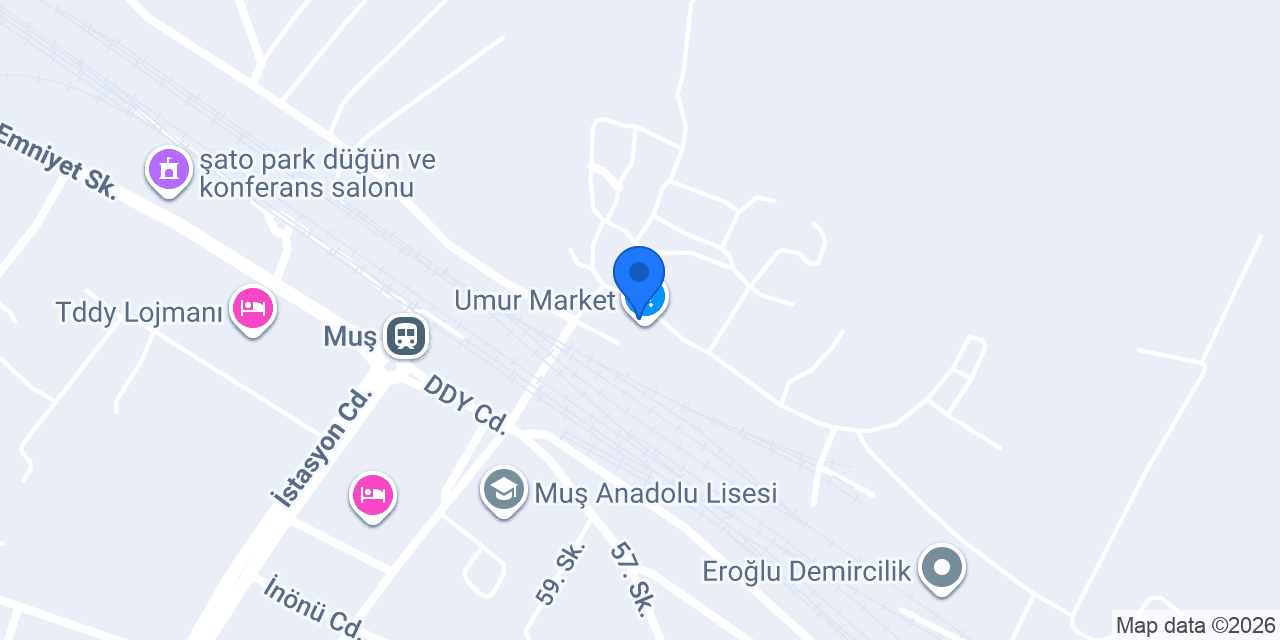 Süleymanoğlu Arora Motorsiklet konumu