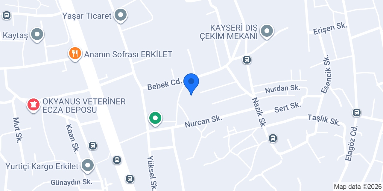 Baba evi konumu