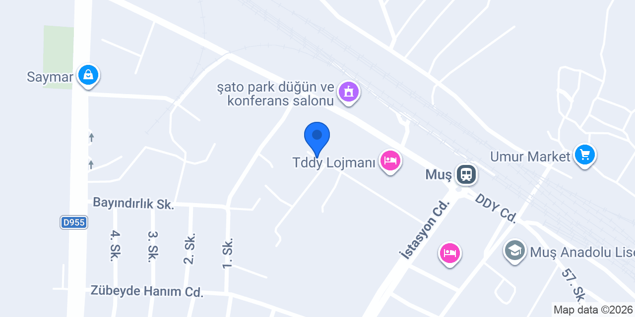 Final Dergisi Dershaneleri konumu