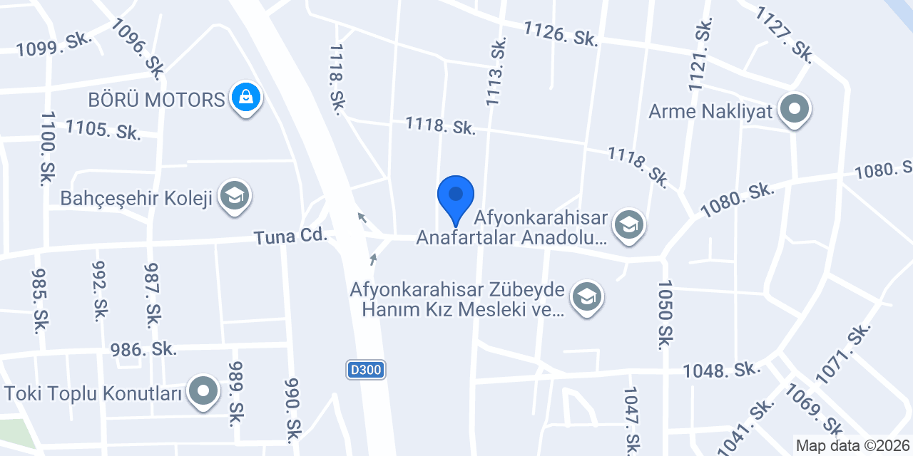 Maya Yemek - Tabldot - Catering konumu