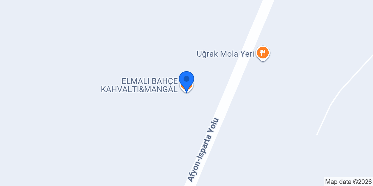 ELMALI BAHÇE KAHVALTI&MANGAL konumu