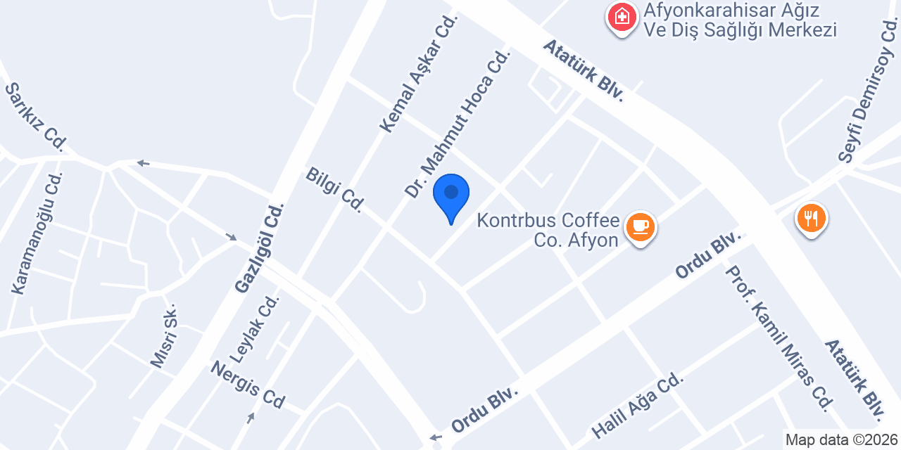 Hasan Aladaş Mühendislik Mimarlık konumu