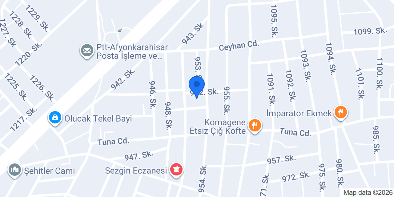 Sosyete Çiğ köfte konumu