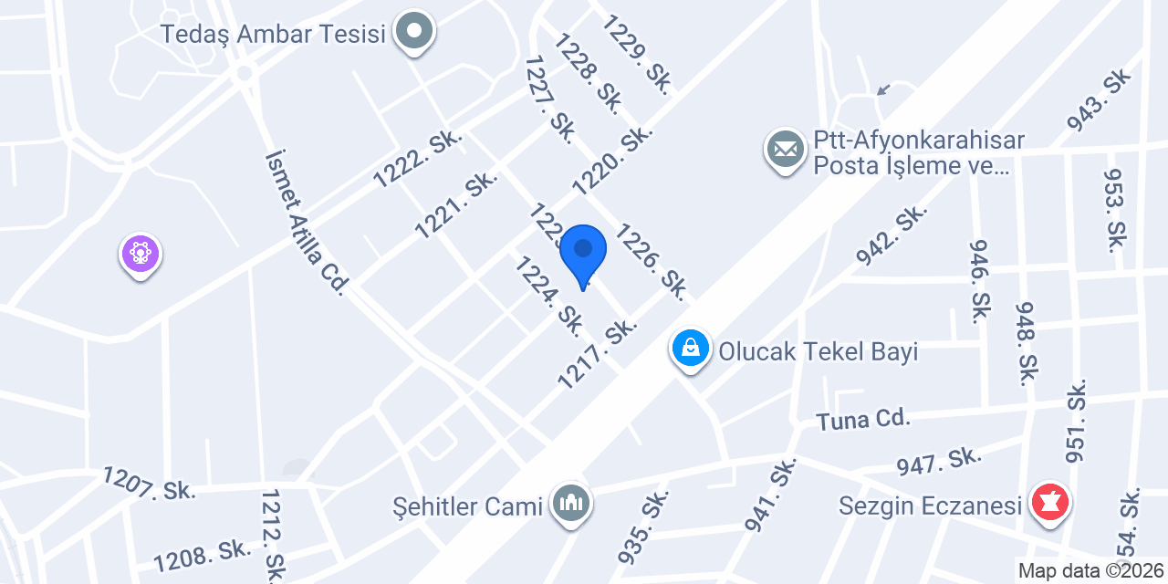 Toprak Seramik konumu