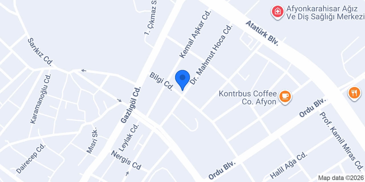 Ekip tesisat konumu