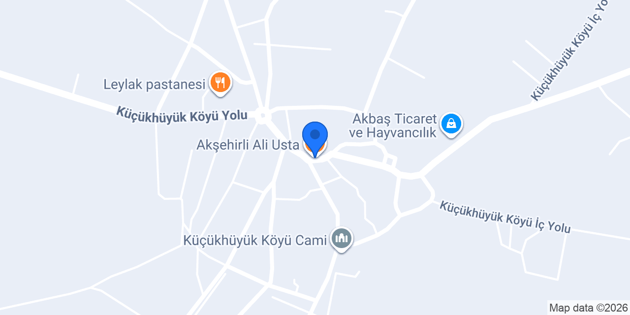 Akşehirli Ali Usta konumu