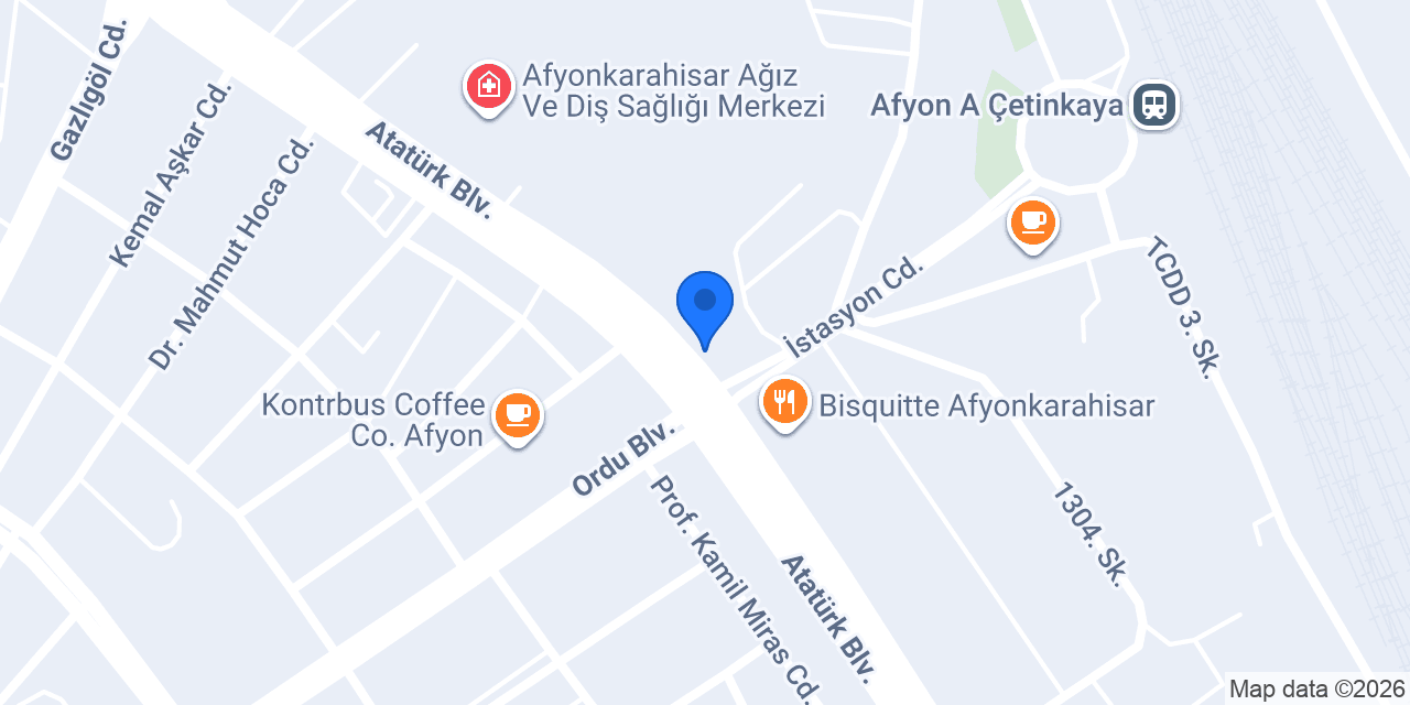 Koçtaş Fix konumu